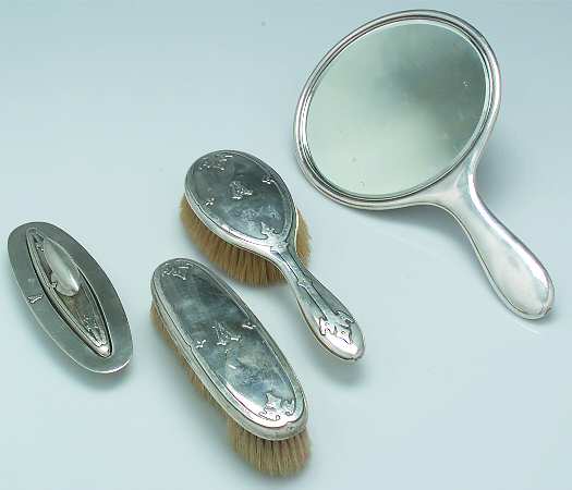 8000 (Sterling, Hollowware) by Wallace Silver