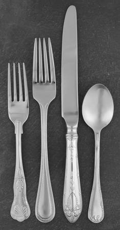 Hotel (Stainless) 4 Piece Place Setting