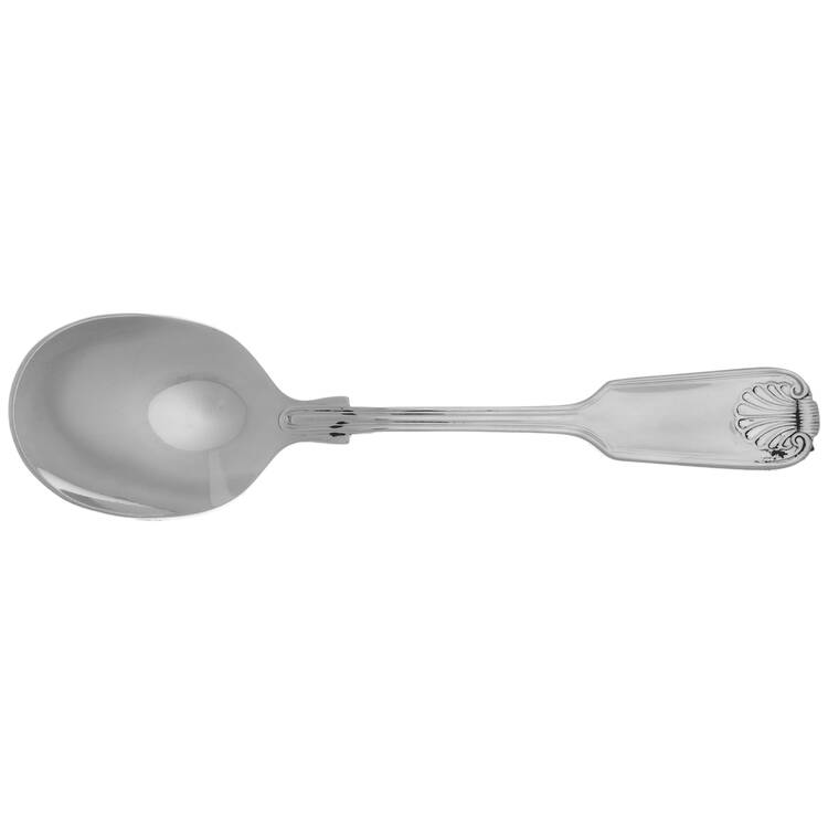 Hotel (Stainless) Round Bowl Soup Spoon (Cream Soup) HC by Wallace Silver