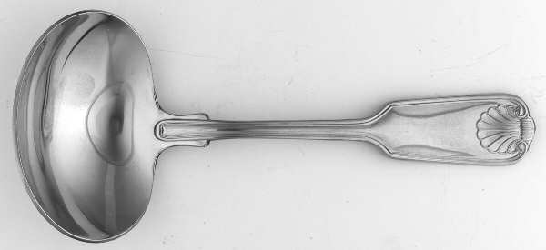 Hotel (Stainless) Solid Gravy Ladle