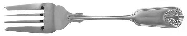 Hotel (Stainless) Individual Solid Fish Fork