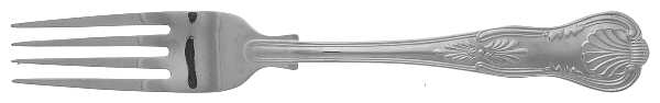 Hotel (Stainless) Individual Salad Fork