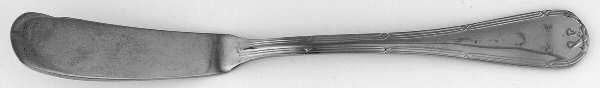 Hotel (Stainless) Flat Handle Master Butter Knife