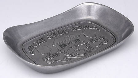 American Inspirations (Armetale, Hollowware) Bread Tray