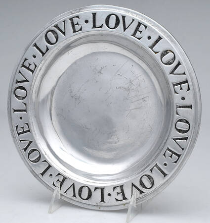 American Inspirations (Armetale, Hollowware) 9" Toast Plate