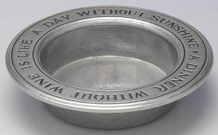 American Inspirations (Armetale, Hollowware) Wine Bottle Coaster