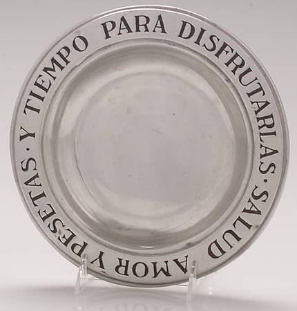 American Inspirations (Armetale, Hollowware) 9" Toast Plate