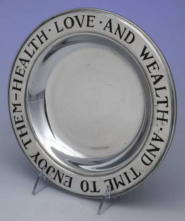 American Inspirations (Armetale, Hollowware) 9" Toast Plate