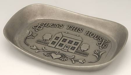 American Inspirations (Armetale, Hollowware) 10" Bread Tray