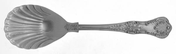 Queens (Sterling) Sugar Shell Spoon