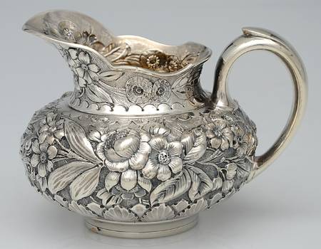 412R (Sterling, Hollowware) Creamer