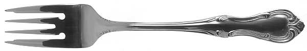 Whitman (Stainless) Individual Salad Fork