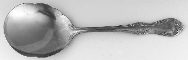 Whitman (Stainless) Solid Shell Casserole Spoon