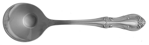 Whitman (Stainless) Round Bowl Soup Spoon (Cream Soup)
