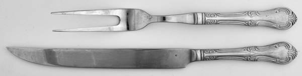 Whitman (Stainless) Small Solid 2-Piece Steak Carving Set