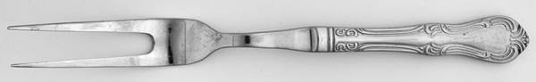 Whitman (Stainless) Small Solid Steak Carving Fork