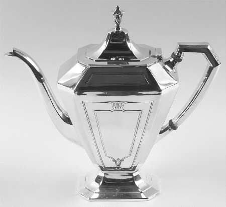 Princess Mary (Sterling, Hollowware) Teapot