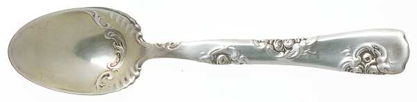 Roses and Scrolls (Sterling) Demitasse Spoon
