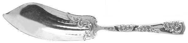 Roses and Scrolls (Sterling) Large Jelly Knife