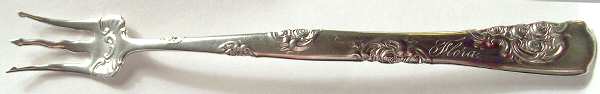 Roses and Scrolls (Sterling) Oyster Fork