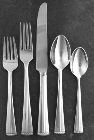 Merrill (Stainless) 5 Piece Place Setting