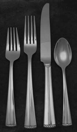 Merrill (Stainless) 4 Piece Place Setting
