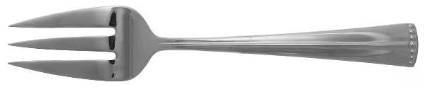 Merrill (Stainless) Medium Solid Cold Meat Serving Fork