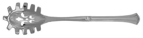 Resplendence (Stainless) Pasta Server with Stainless Bowl HC