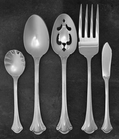 Resplendence (Stainless) 5 Piece Hostess Set
