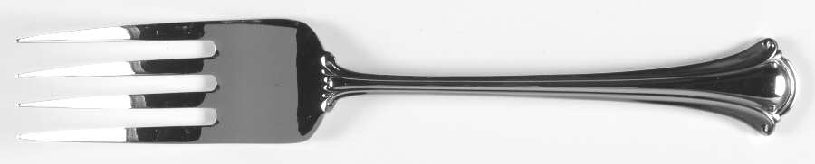 Resplendence (Stainless) Large Solid Cold Meat Serving Fork