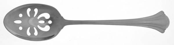 Resplendence (Stainless) Pierced Tablespoon (Serving Spoon)