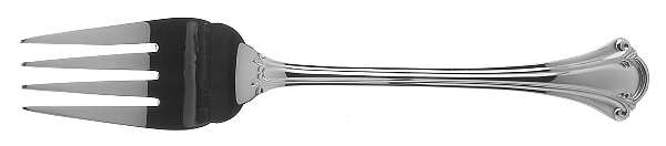 Resplendence (Stainless) Medium Solid Cold Meat Serving Fork