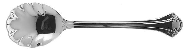Resplendence (Stainless) Sugar Shell Spoon