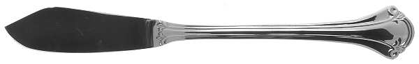 Resplendence (Stainless) Flat Handle Master Butter Knife