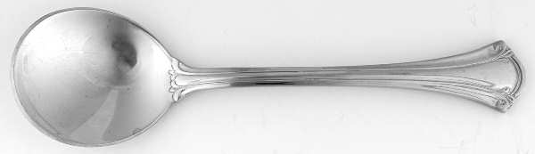 Resplendence (Stainless) Round Bowl Soup Spoon (Cream Soup)