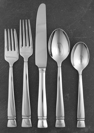 Cabochon (Stainless) 5 Piece Place Setting