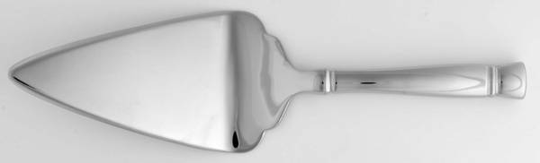 Cabochon (Stainless) Cake Server with Stainless Blade