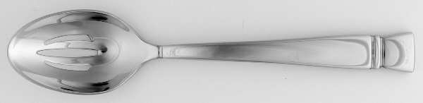 Cabochon (Stainless) Pierced Tablespoon (Serving Spoon)