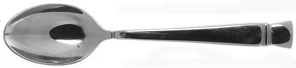 Cabochon (Stainless) Teaspoon by Wedgwood Silver