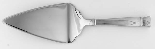 Cabochon (Stainless) All Stainless Pie Server