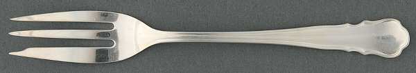 Chippendale (Silverplate) Dessert Fork