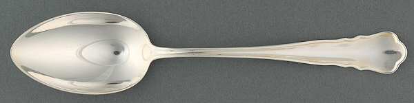Chippendale (Silverplate) Place/Oval Soup Spoon