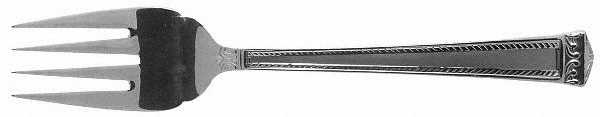 Colosseum Frost (Stainless) Medium Solid Cold Meat Serving Fork