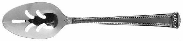 Colosseum Frost (Stainless) Pierced Tablespoon (Serving Spoon)