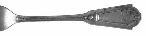 Keystone (Sterling, 1888, Monograms) by Whiting Manf Co