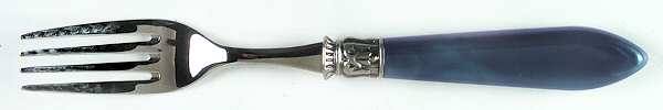 St Moritz - Blue (Stainless) Fork