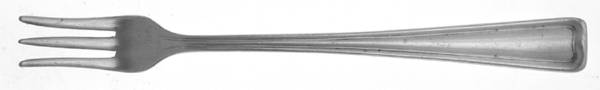 RW&S Two (Silverplate) Cocktail/Seafood Fork
