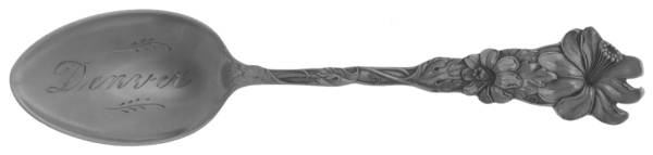 Floral Series #1 (Sterling) Five O'Clock Spoon