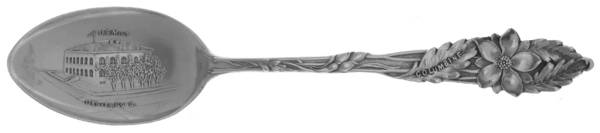 Floral Series #1 (Sterling) Five O'Clock Teaspoon