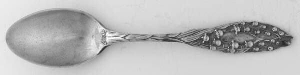 Floral Series #1 (Sterling) Teaspoon